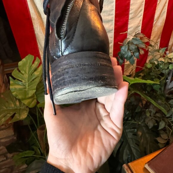 $1700 LEON EMANUEL BLANCK Guidi Distortion BOOT sz42 (***SEE DESC***) - Picture 4 of 15